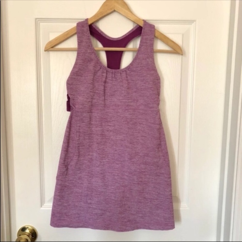 Lululemon Turbo Tank Sz 6